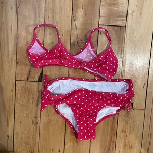 Crewcuts Polka Dot Kids Swim Set